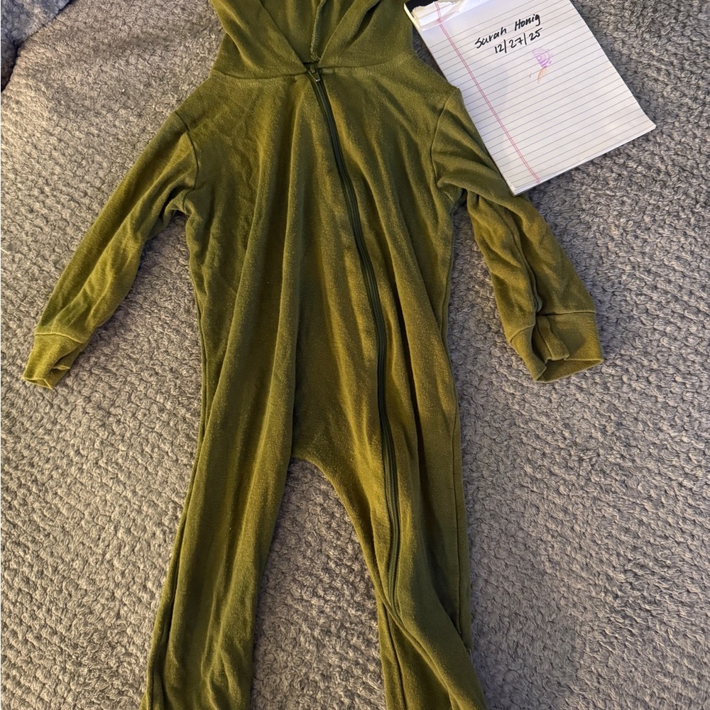 Kyte BABY Olive Green Bodysuit